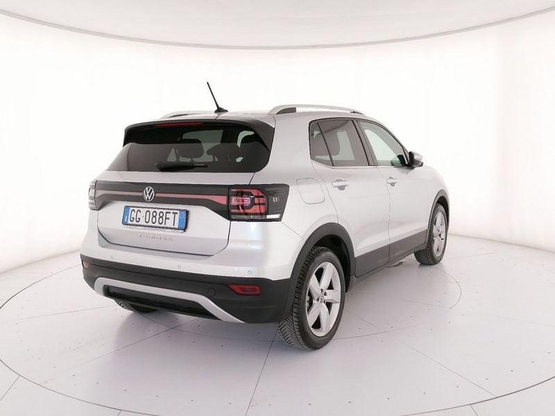 Volkswagen T-Cross 1.0 tsi Advanced 110cv