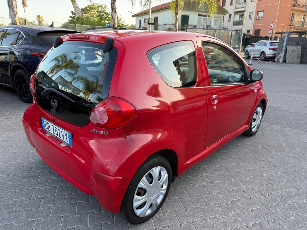 Toyota Aygo 1.0 69cv VVT- SOL