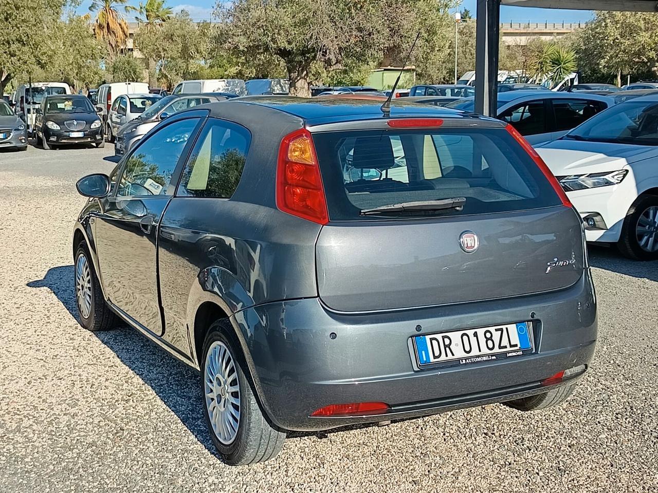Fiat G.Punto 2008 - 1.3 MJT 75 CV OK NEOP. LB AUTOMOBILI