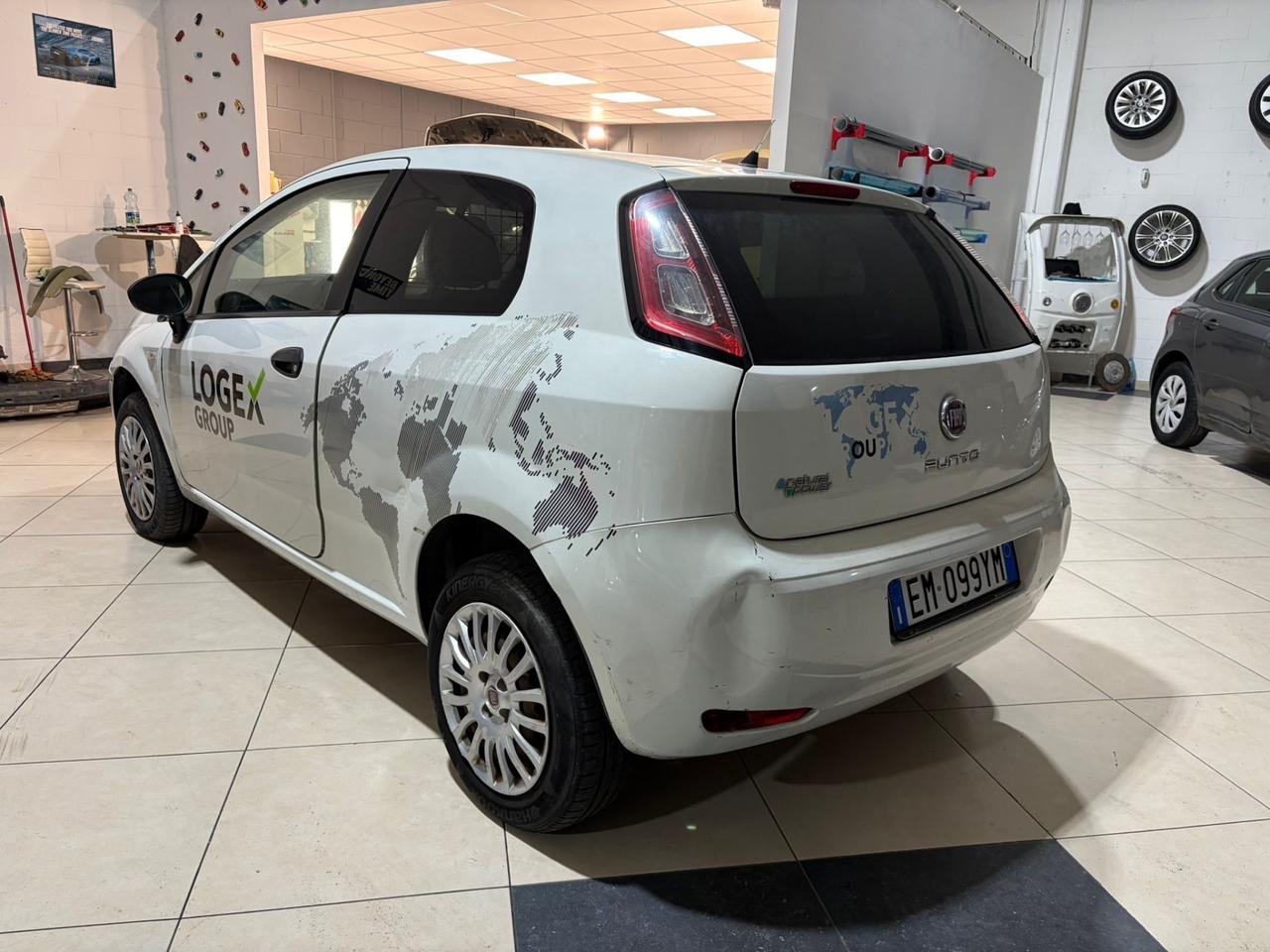 Fiat Punto 1.4 8V 3 porte Natural Power Pop