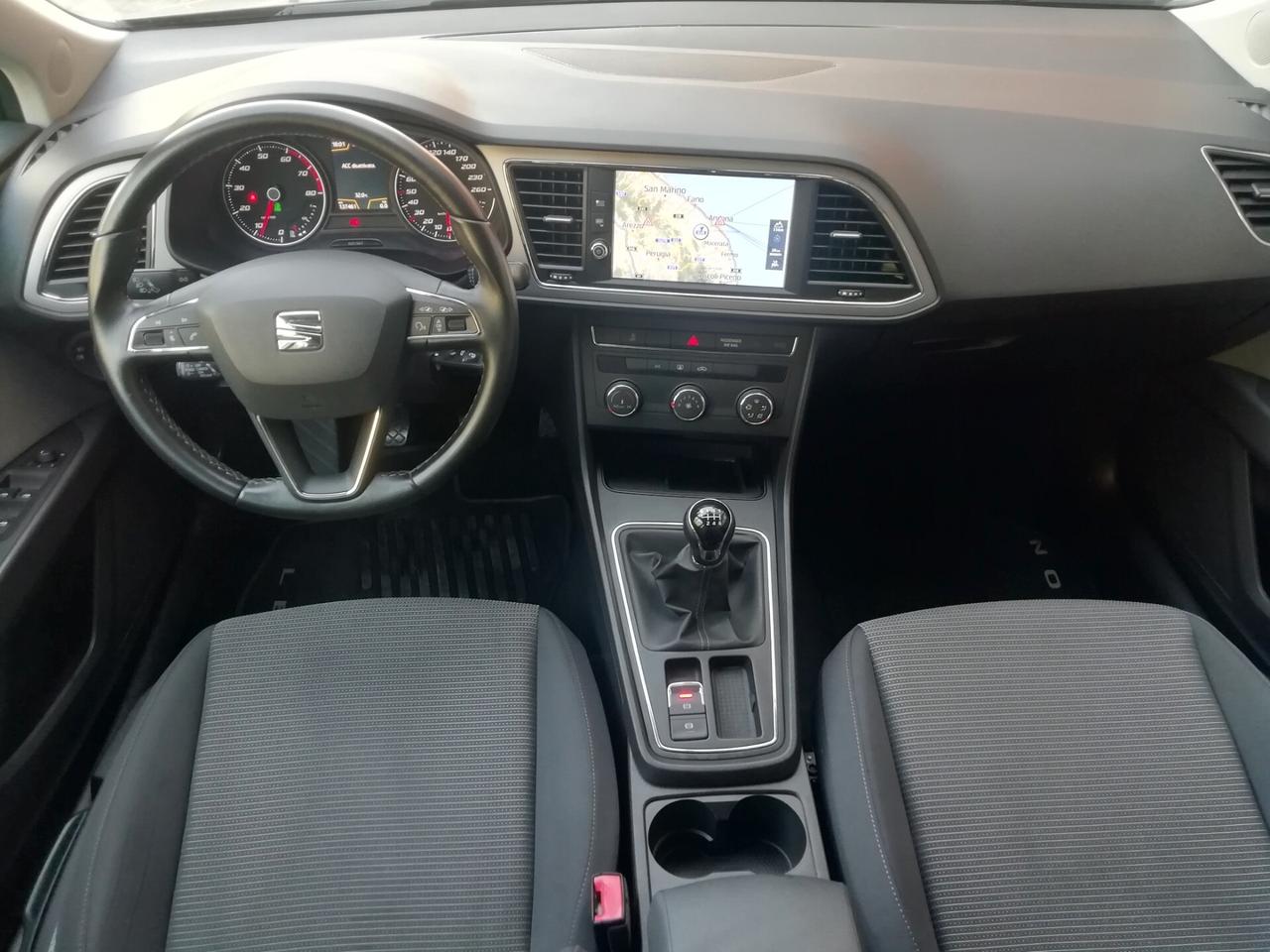 Seat Leon 1.4 TGI ST Business HIGH "UNICO PROPRIETARIO/FARI LED"