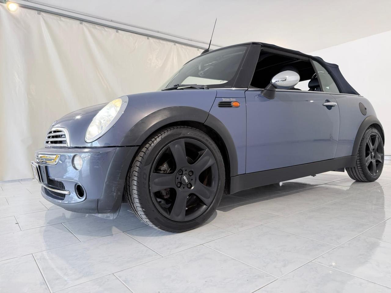 MINI COOPER CABRIO 1.6 GPL IPER FULL