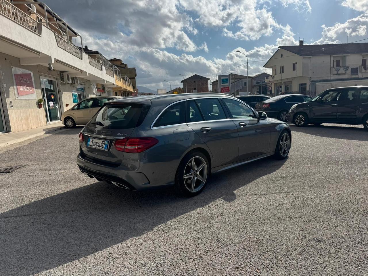 Mercedes-benz C 220 d S.W. 4Matic Auto Premium AMG GARANZIA