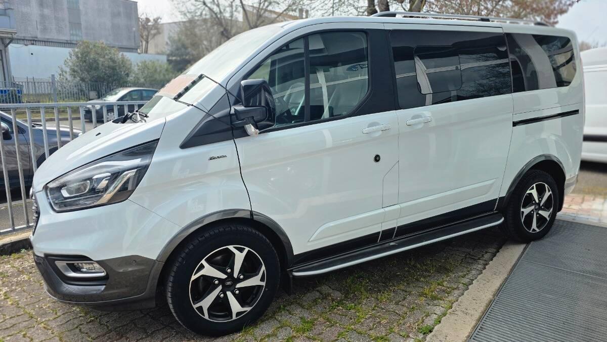 Ford Tourneo Custom 320 320 2.0 tdci MHEV 185cv PC Active BURATTI PREMIUM