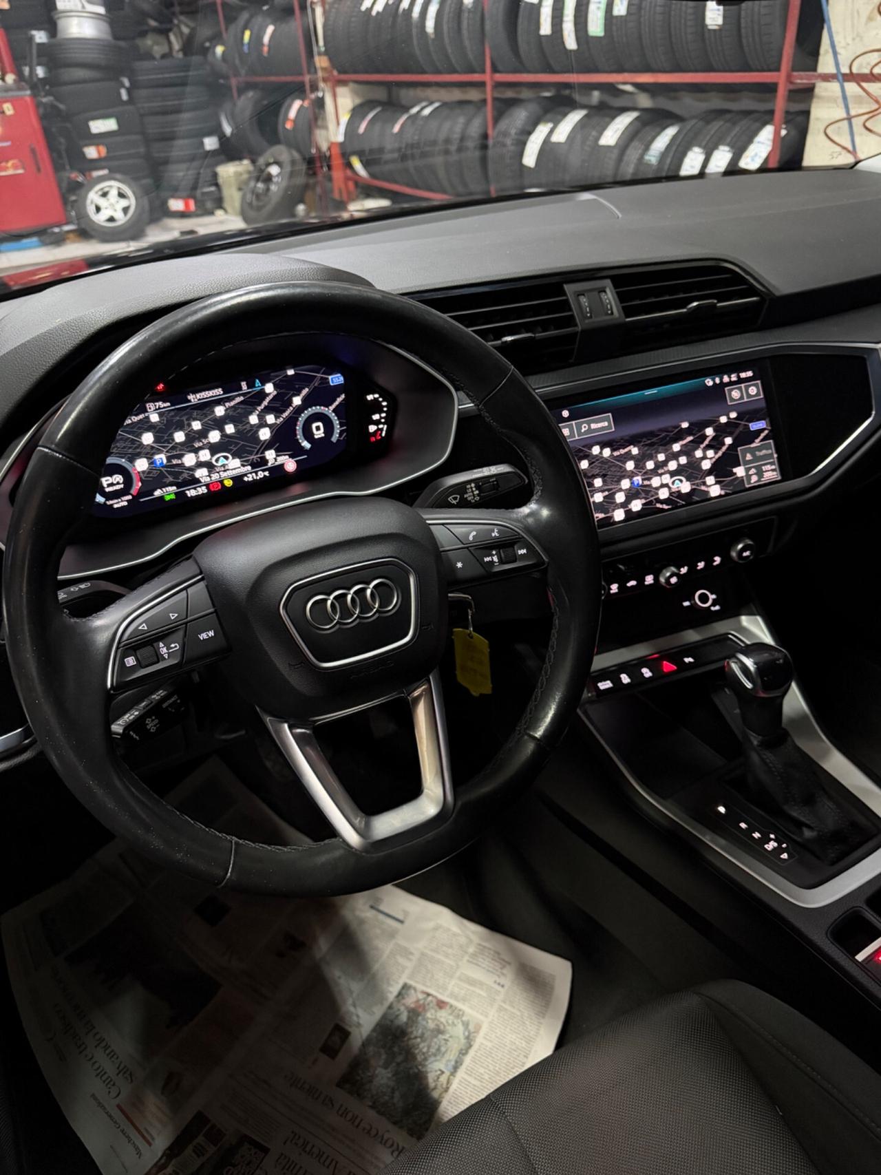 Audi Q3 SPORTBACK 35 TDI S tronic Identity Black 2023