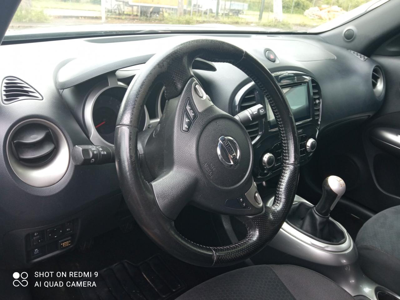 Nissan Juke 1.6 Acenta GPL