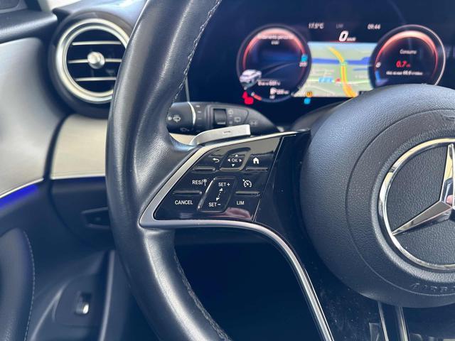 MERCEDES-BENZ E 200 d S.W. Auto Business Sport POCHI CHILOMETRI
