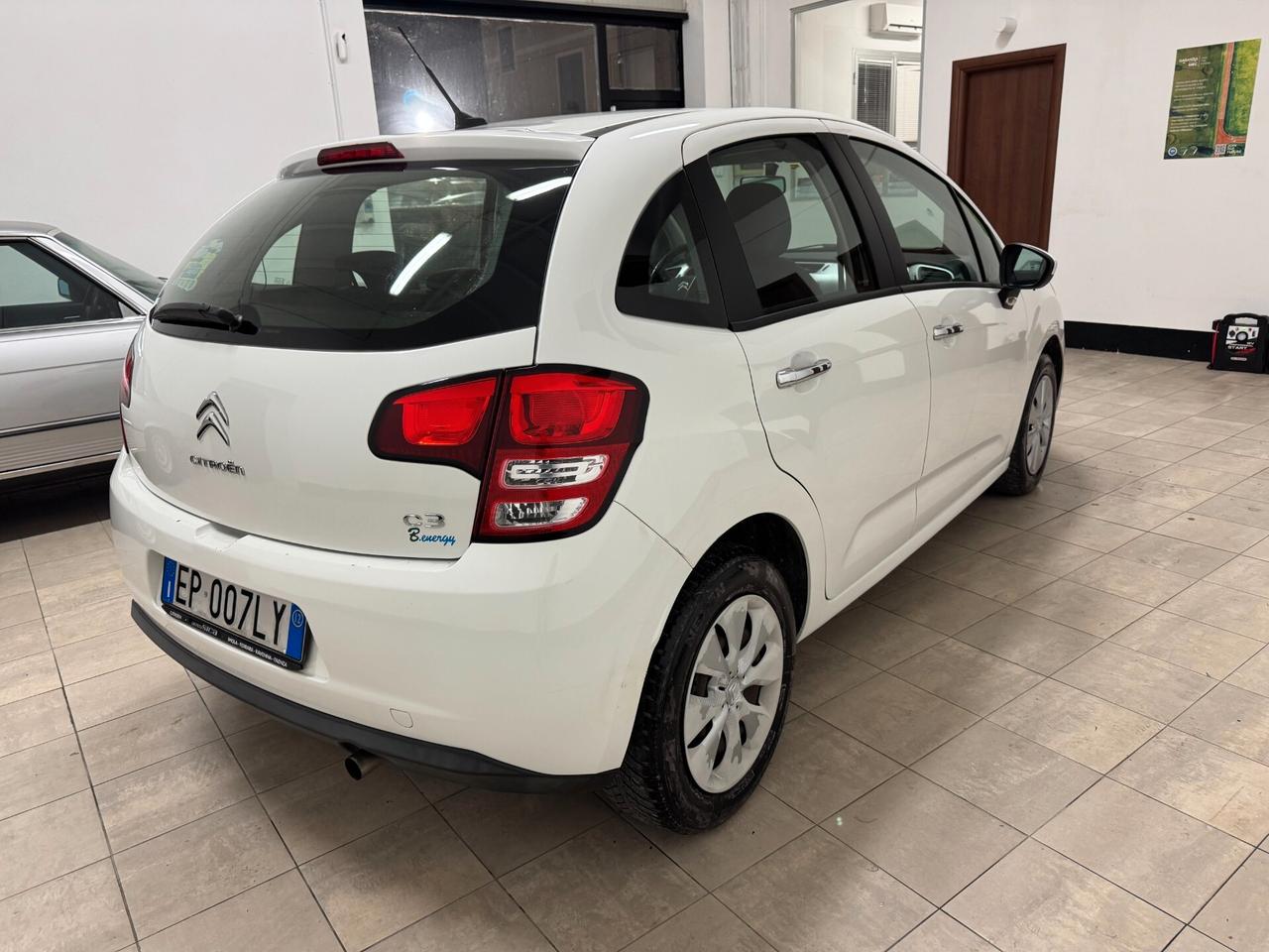 CITROEN C3 2012 METANO OK NEOPATENTATI