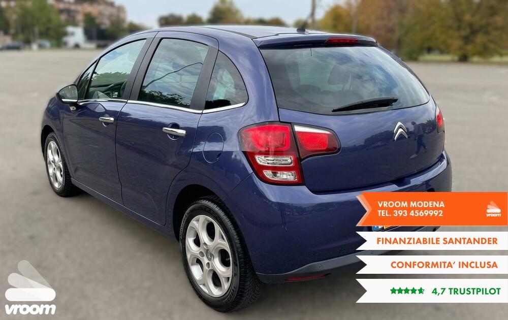 CITROEN C3 2ª serie C3 1.4 HDi 70 Exclusive