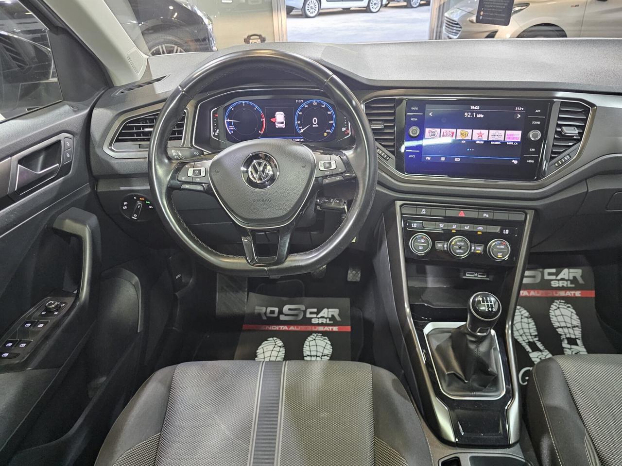 Volkswagen T-Roc 1.6 TDI 116cv Advanced