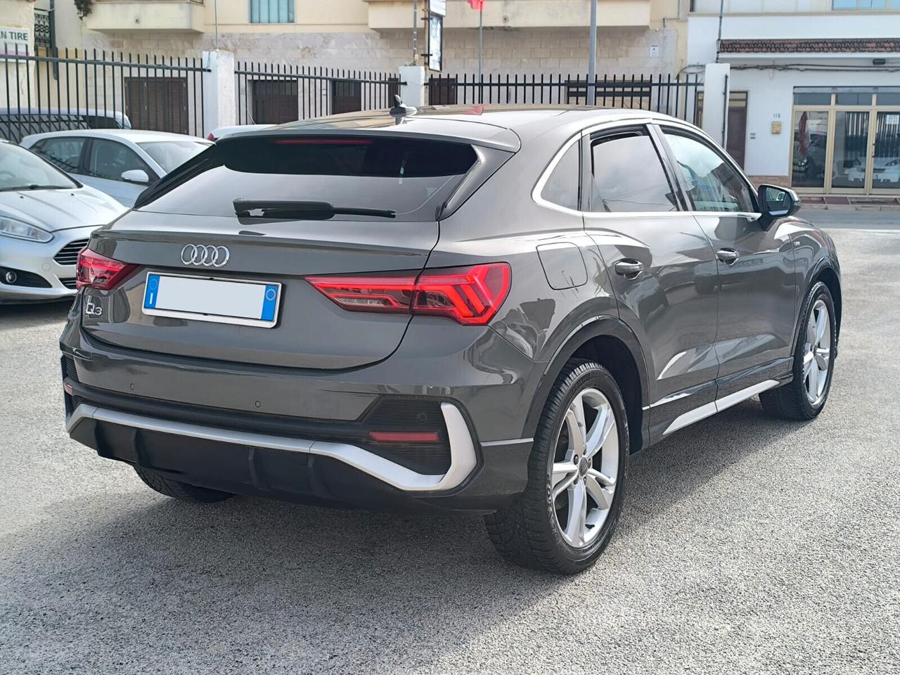 AUDI Q3 SPB 35 S tronic S line 2.0 TDI 150 CV 2020