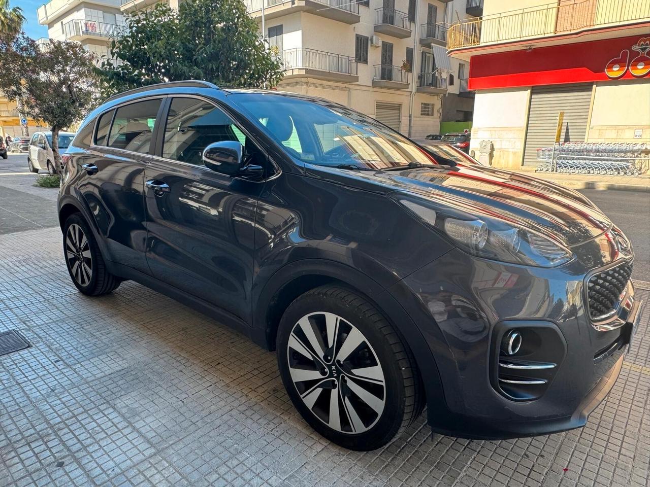 Kia Sportage 1.7 CRDI 141 CV DCT7 2WD Cool