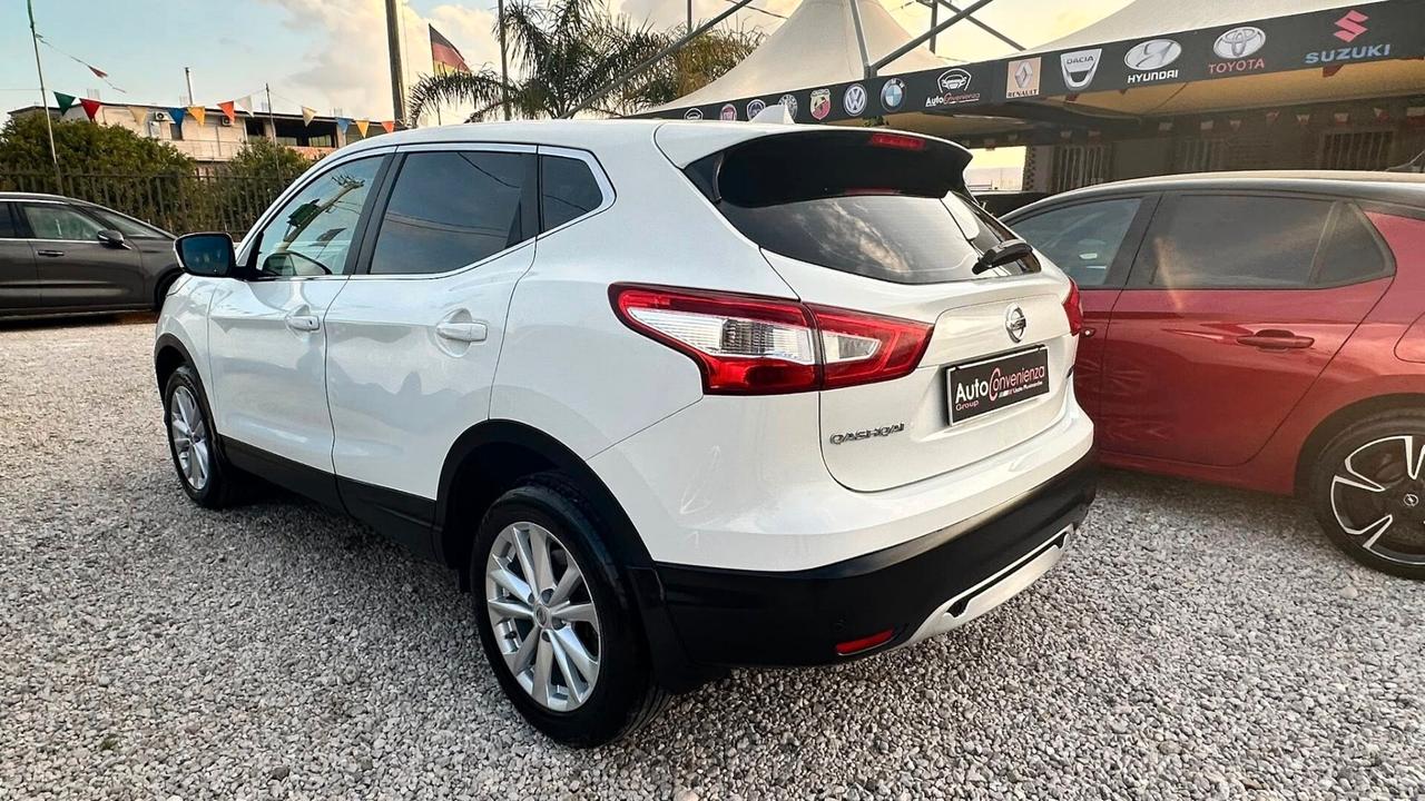 Nissan Qashqai 1.5 dCi DPF Acenta