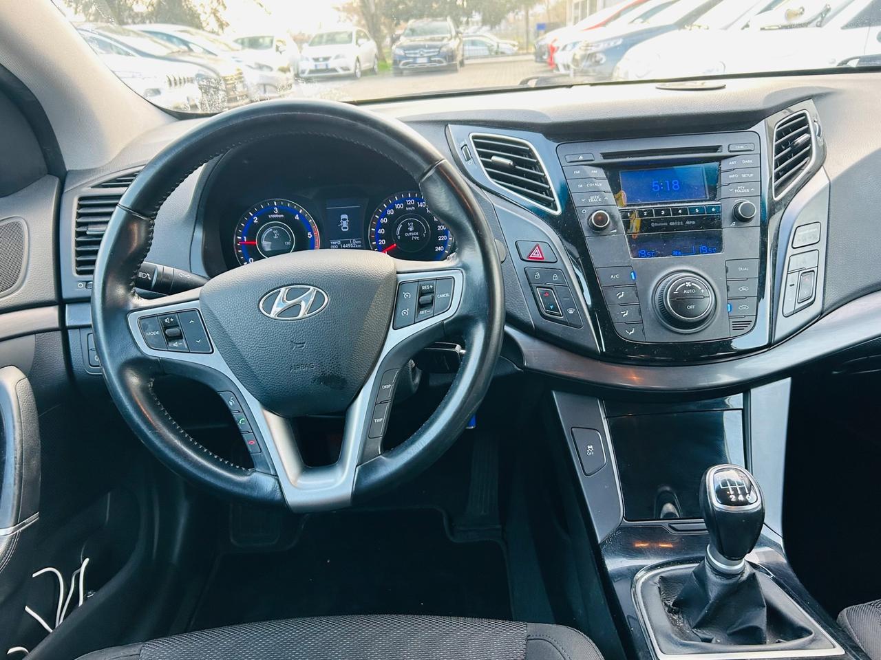 Hyundai i40 Wagon 1.7 CRDi 136CV Style