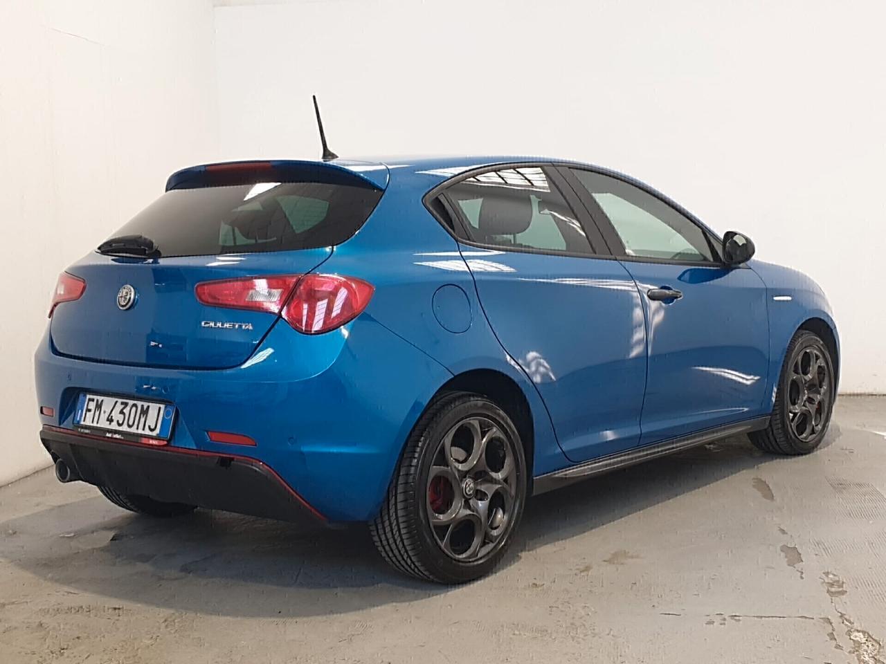 Alfa Romeo Giulietta 1.6 JTDm 120 CV Sport Carbon look