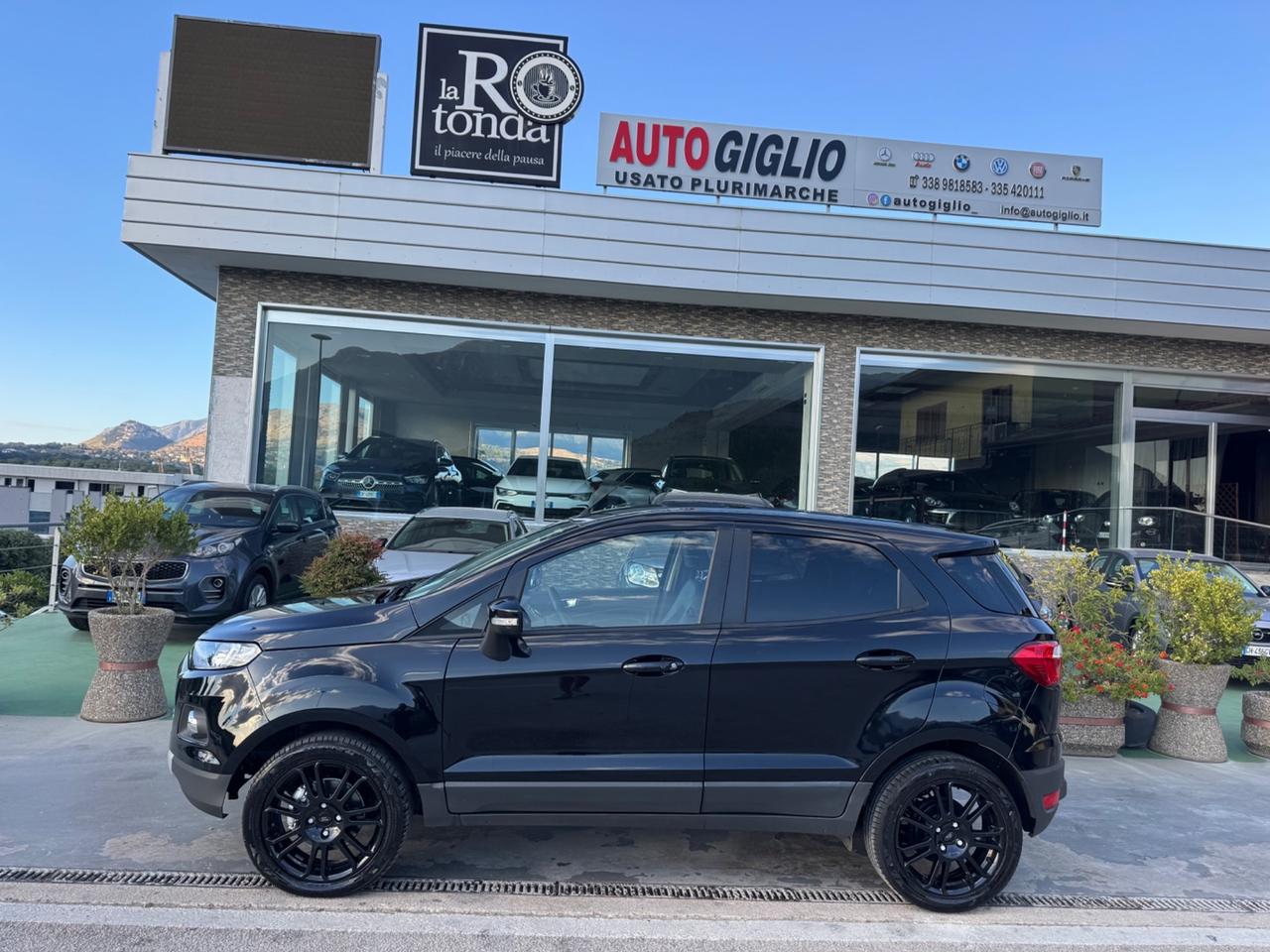 Ford EcoSport 1.5 TDCi 95 CV Titanium S