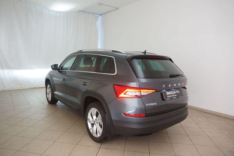 Skoda Kodiaq 2.0 TDI SCR 4x4 DSG Style+ GANCIO TRAINO