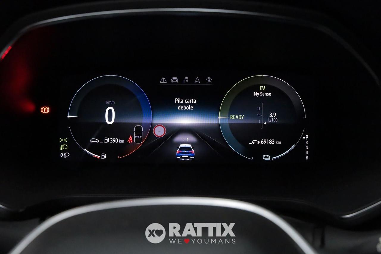 Renault Captur 1.6 E-Tech Hybrid 145CV Techno Auto