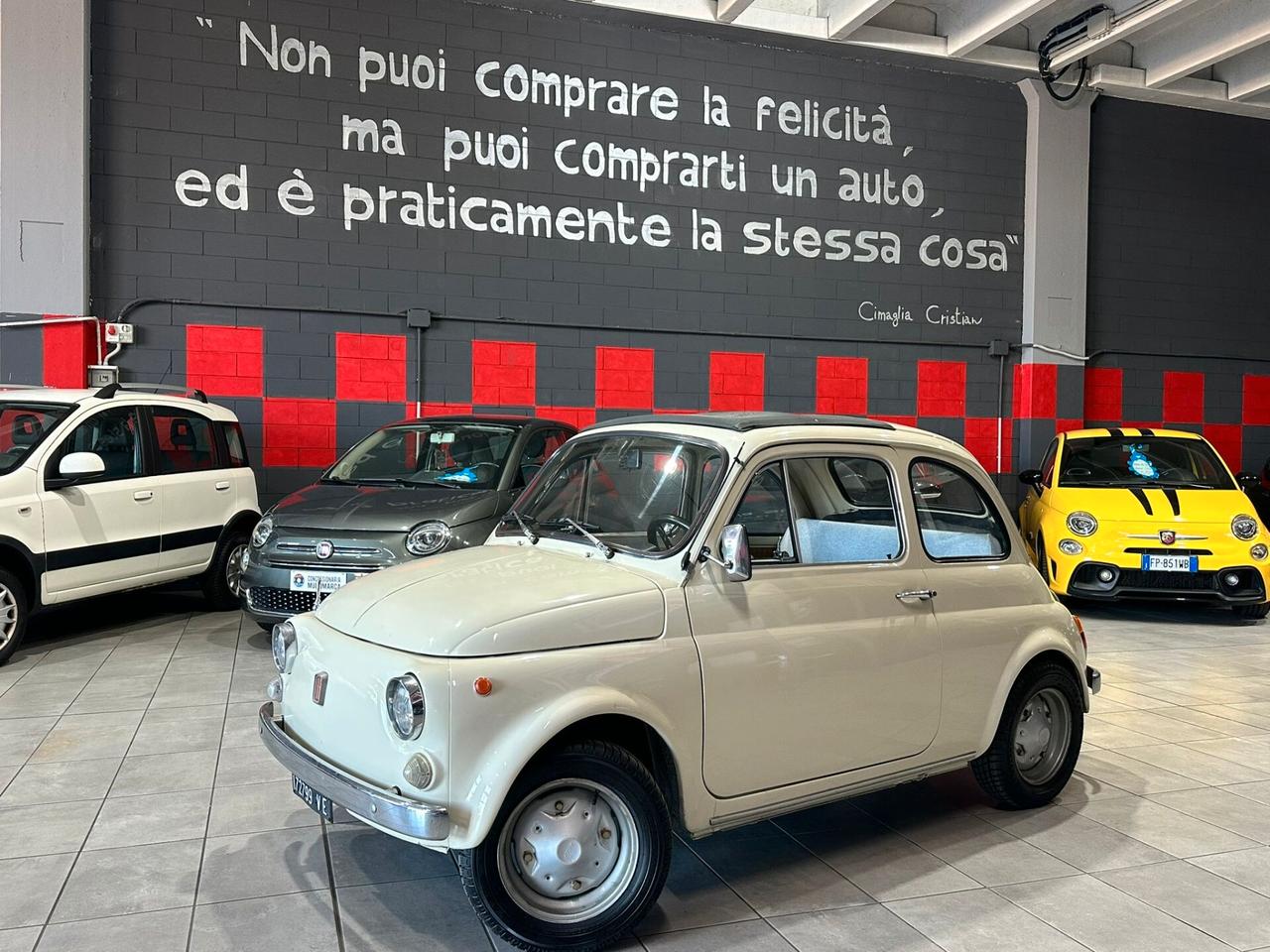 Fiat 500L Cinquecento L