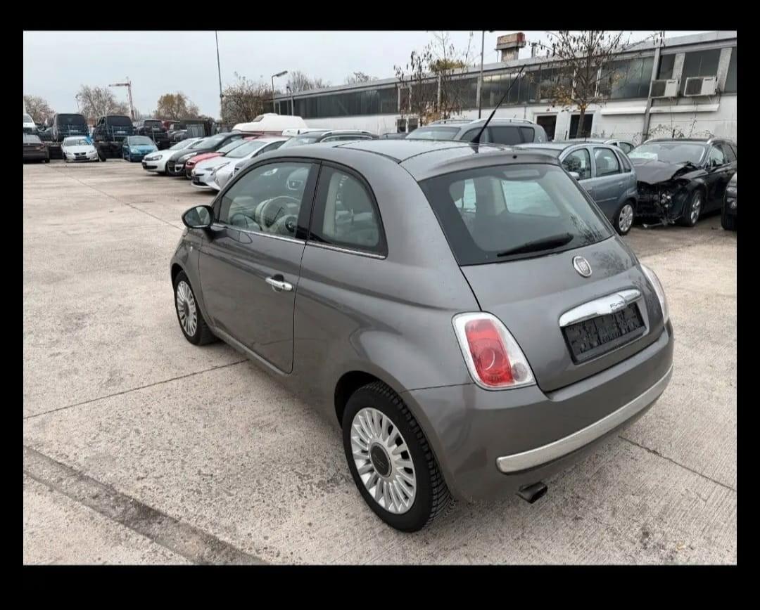 fiat 500 1.2 benzina louge tetto panoramico