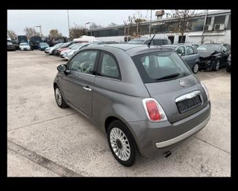fiat 500 1.2 benzina louge tetto panoramico