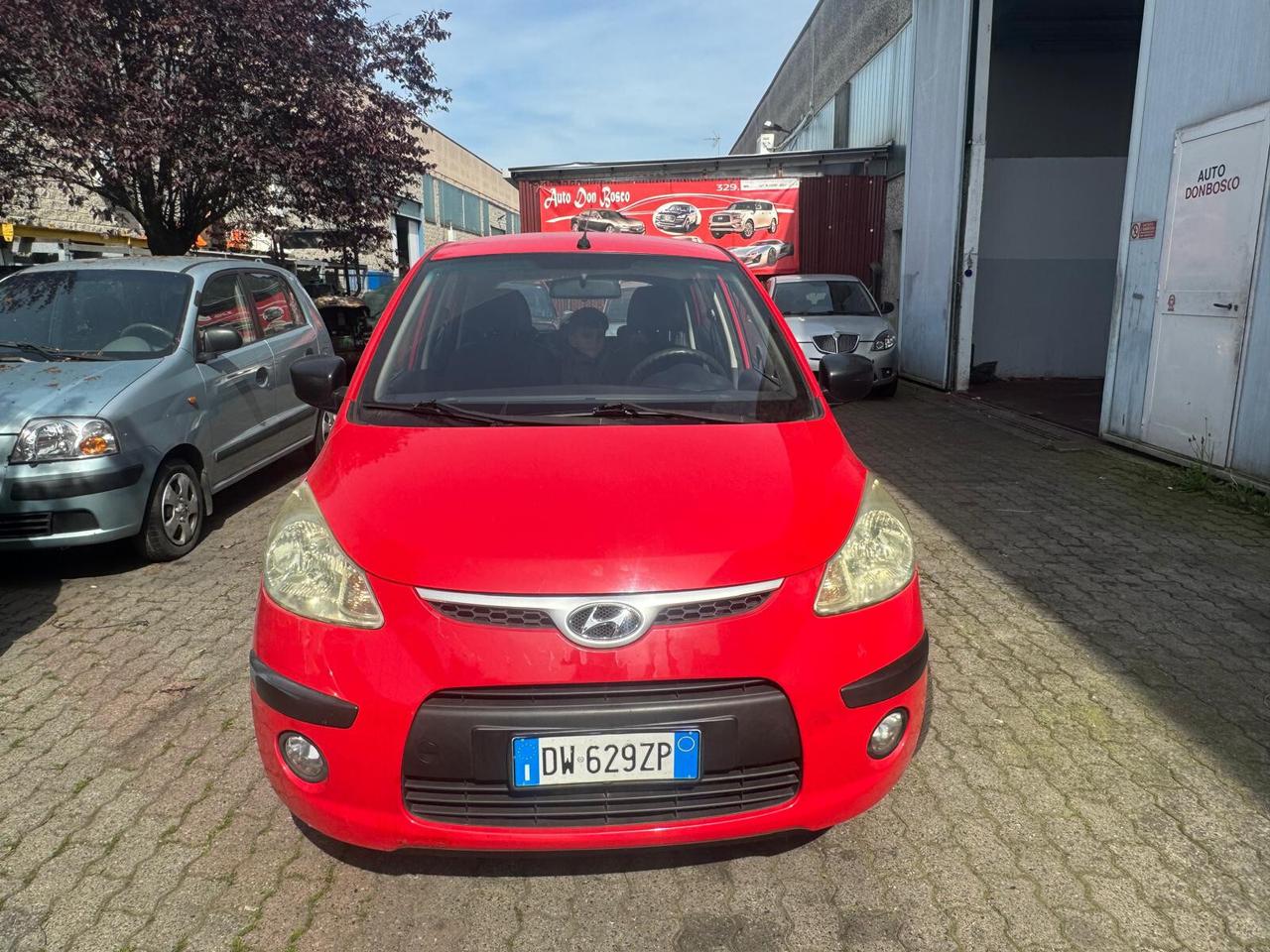Hyundai i10 1.1 12V BlueDrive GPL