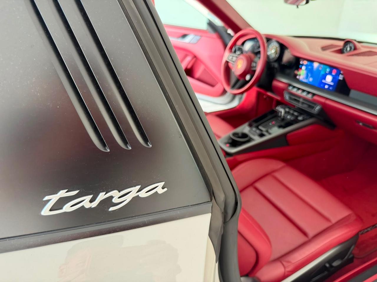 Porsche 911 Targa 4- TAGLIANDI PORSCHE-IVA ESP-2023
