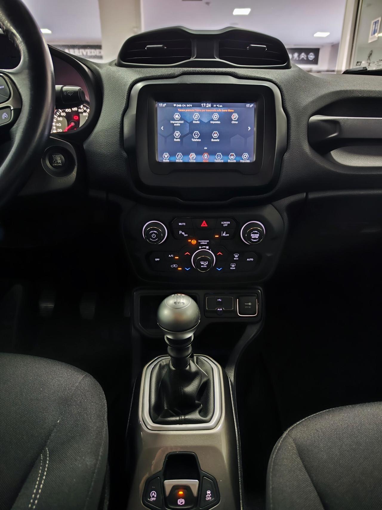Jeep Renegade 1.6 Mjt 120 CV Limited Led Unico Proprietario