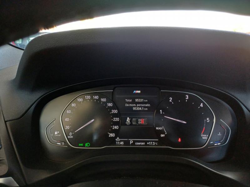 BMW X3 xDrive 20d MH48V MSport Autom.
