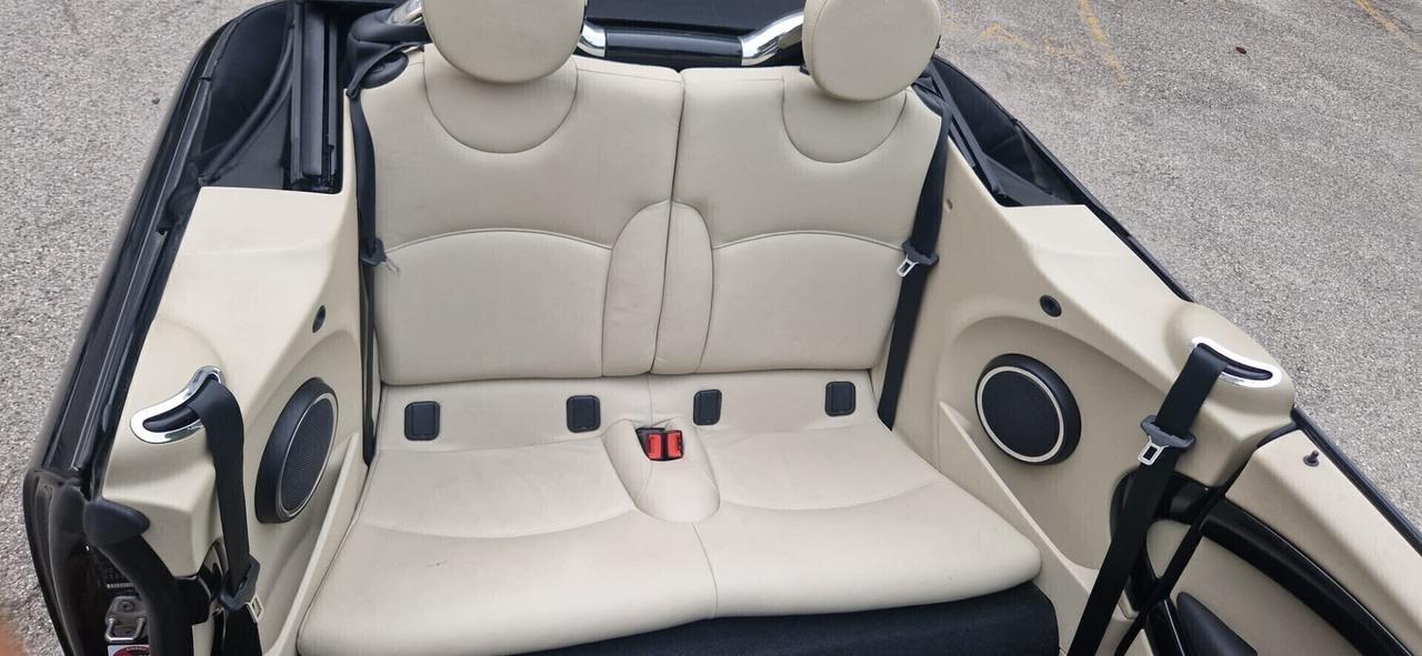 Mini Mini 1.6 16V Cooper D Cabrio Neopatentati