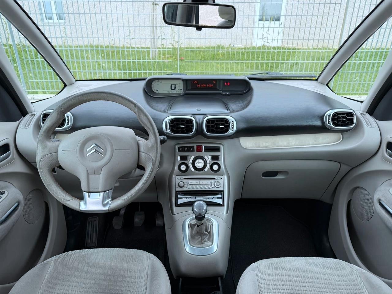 Citroen C3 Picasso 1.6 HDi 90cv Exclusive
