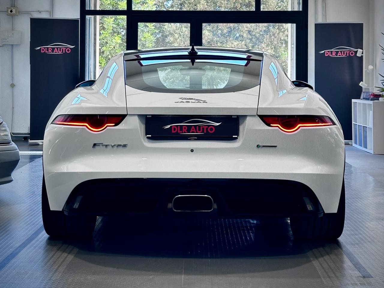 Jaguar F-Type 2.0 aut. Coupé R-Dynamic