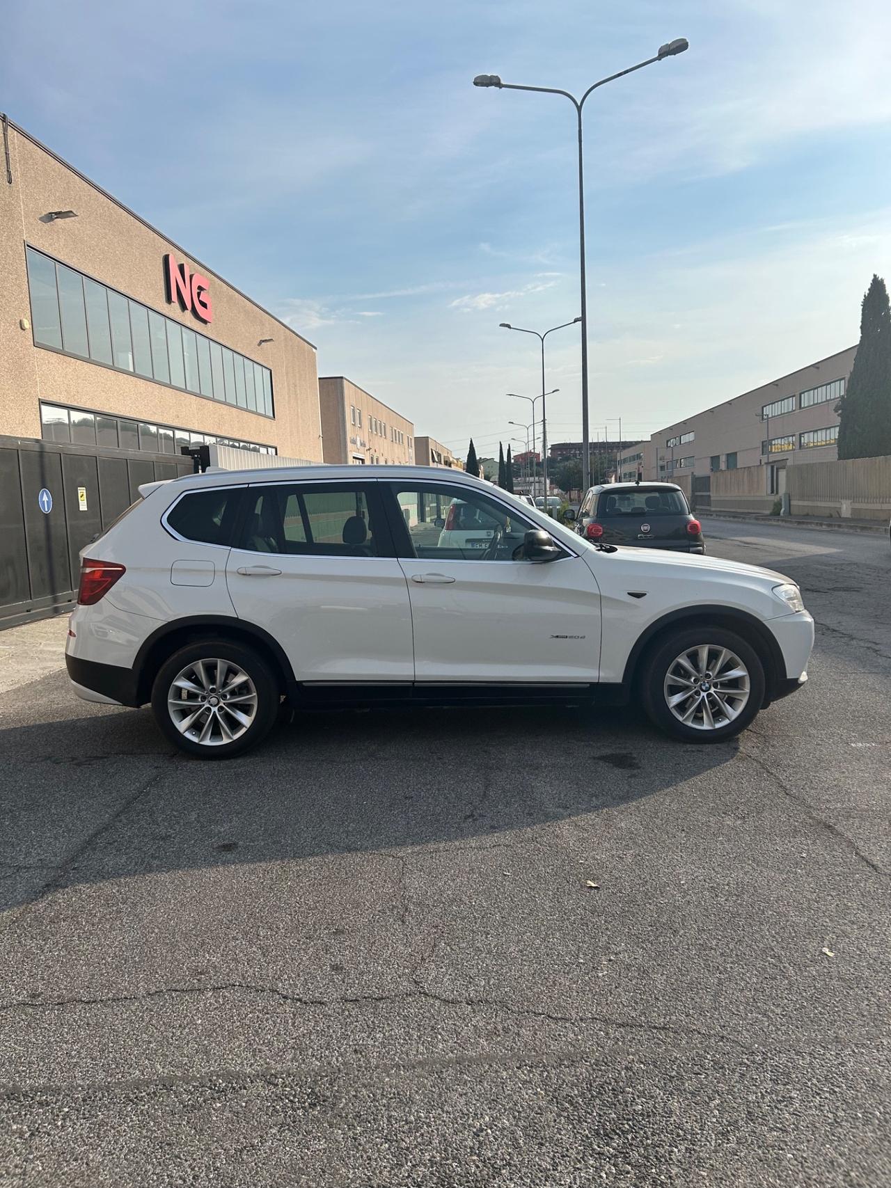 Bmw X3 xDrive20d