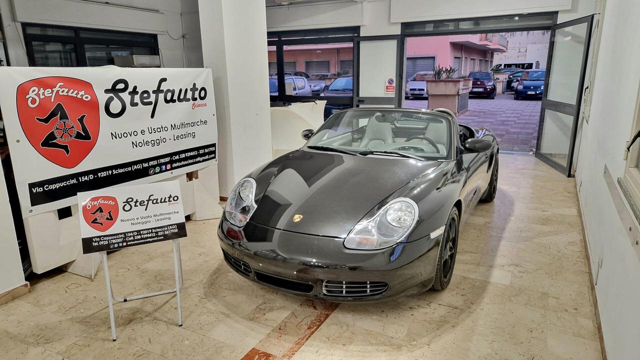 Porsche Boxster 3.2i 24V cat S