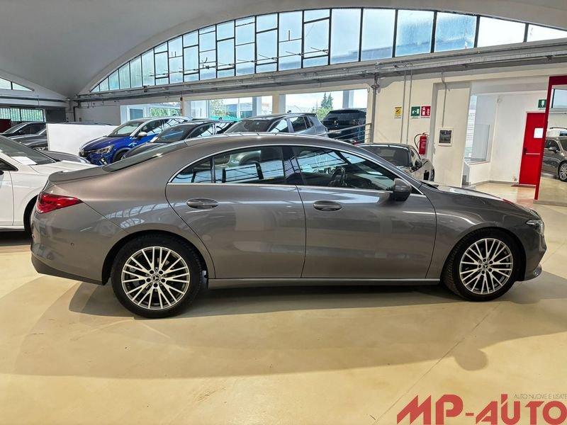 Mercedes-Benz CLA Coupé CLA 180 d Automatic Sport MANUTENZIONI REGOLARI