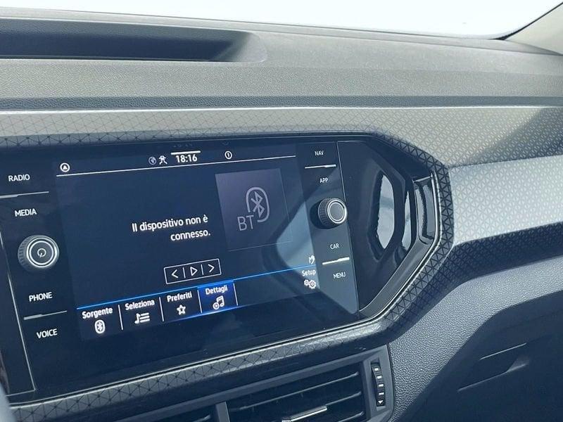 Volkswagen T-Cross 1.0 TSI 110 CV DSG Advanced