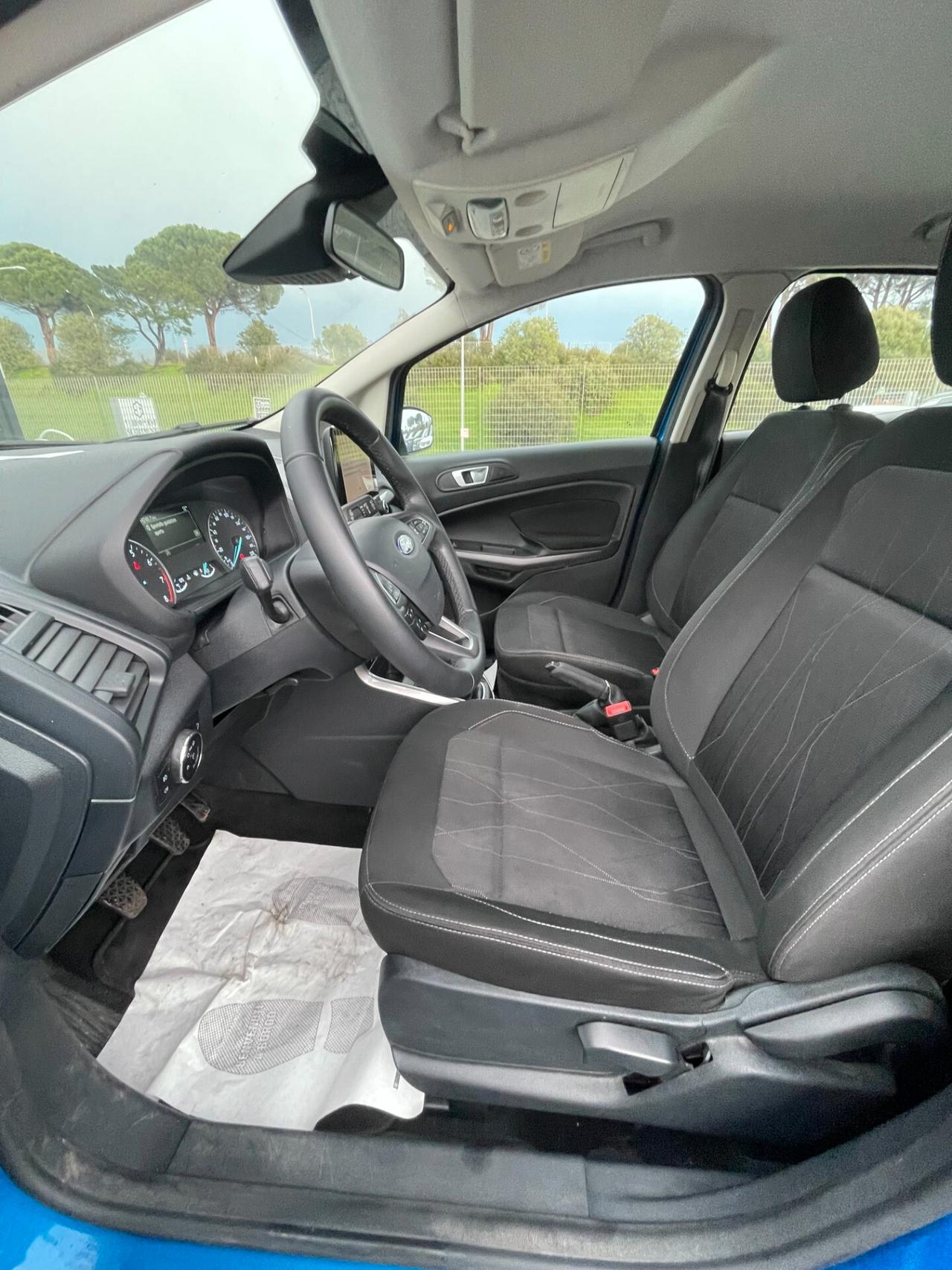 Ford EcoSport 1.0 EcoBoost 100 CV Connect