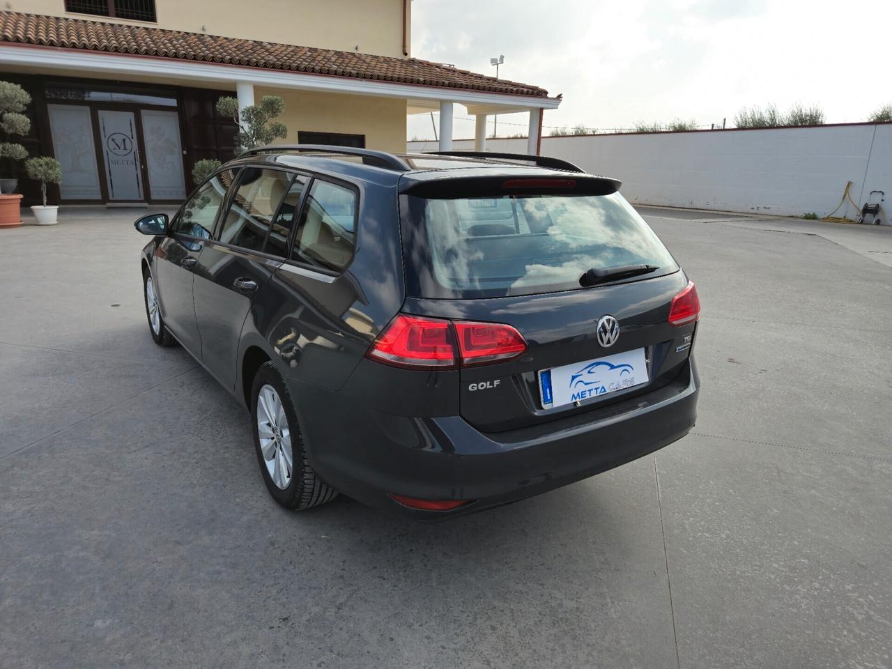 Volkswagen Golf 7 2016 - Variant 1.4 TGI DSG Executive BlueMotion