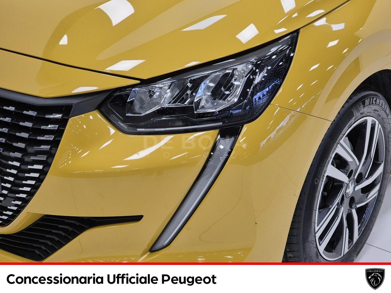 Peugeot 208 1.2 puretech allure s&s 100cv eat8 my20