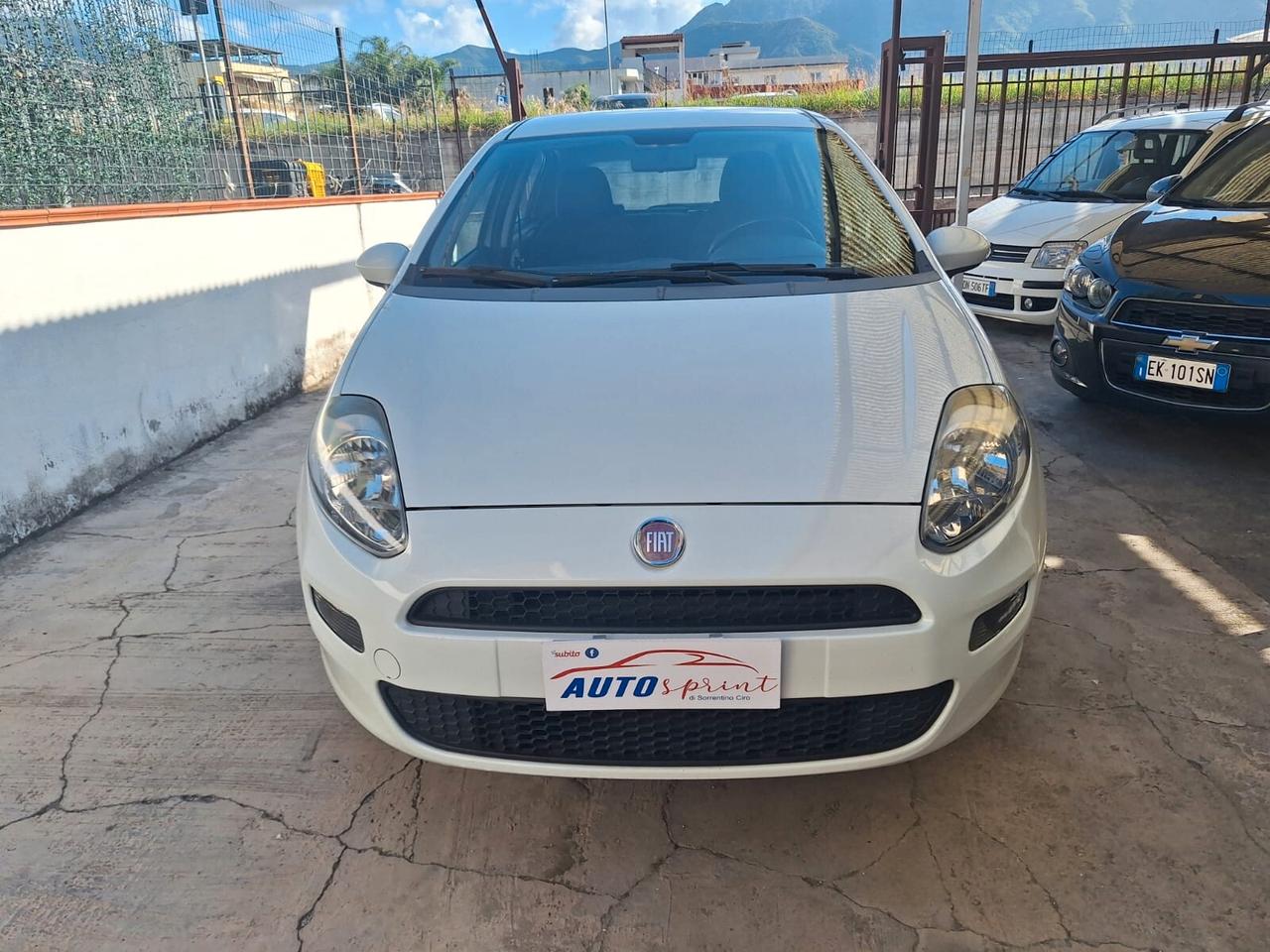 Fiat Punto 1.2 8V 5 porte Strett