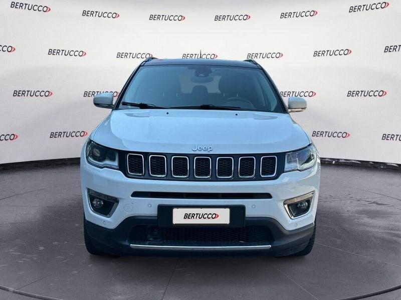 Jeep Compass 2ª serie 1.4 MultiAir 170 CV aut. 4WD Limited