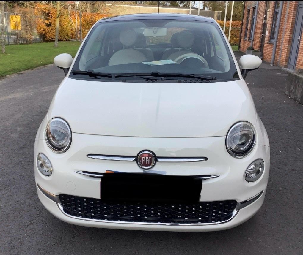 Fiat 500 1.2 Lounge-Km68000-tetto apribile