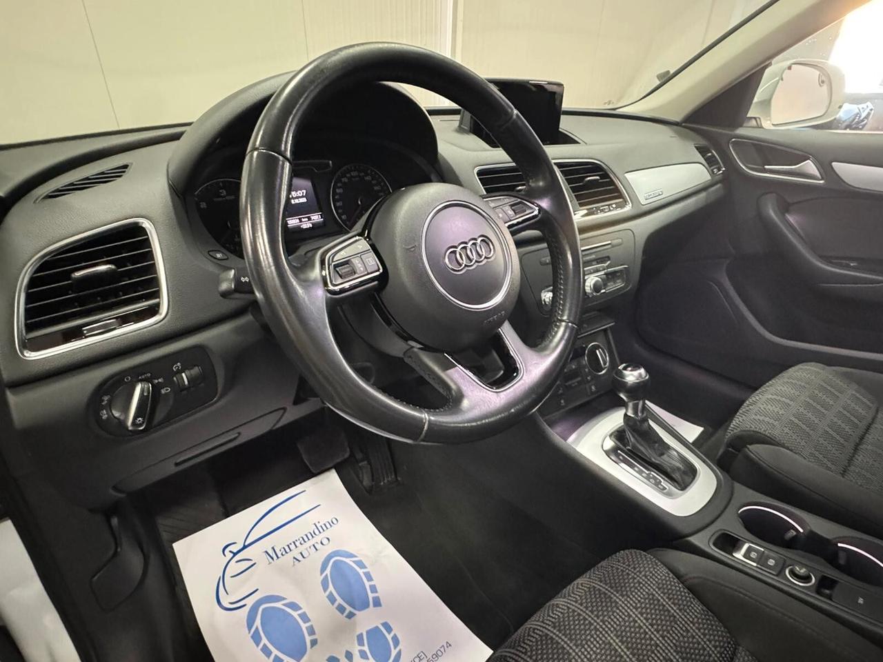 Audi Q3 2.0 TDI 150 CV Quattro S tronic S-line Edition Unico Pro. Tetto Apribile