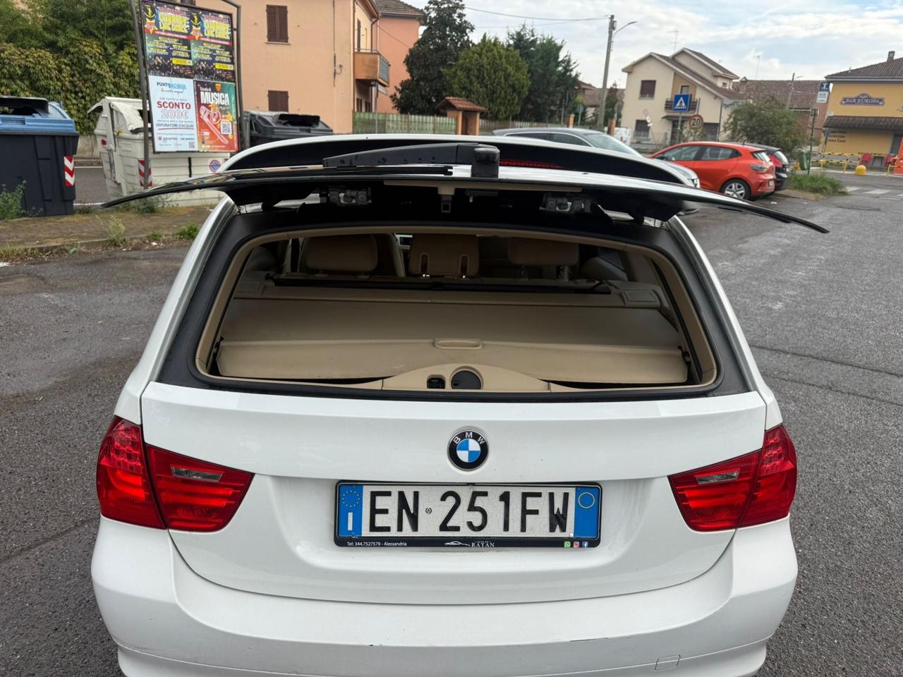 BMW 318 M SPORT TOURING 2.0 DIESEL AUTOMATICO EURO 5
