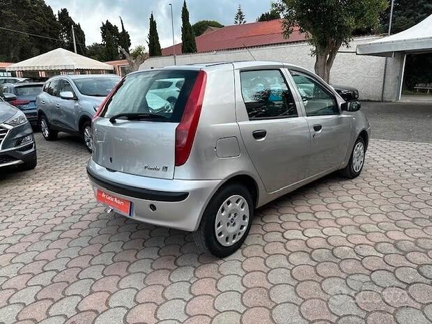 Fiat Punto 1.2i cat 5 porte Verve GPL -2002