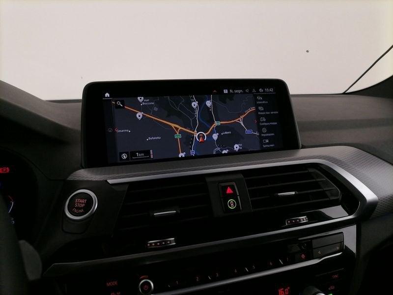 BMW X3 sdrive18d mhev 48V auto