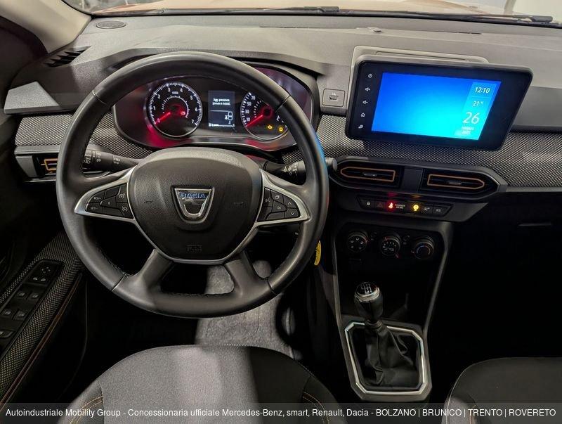 Dacia Sandero 1.0 TCE 100 CV GPL STEPWAY COMFORT ''NEOPATENTATI''