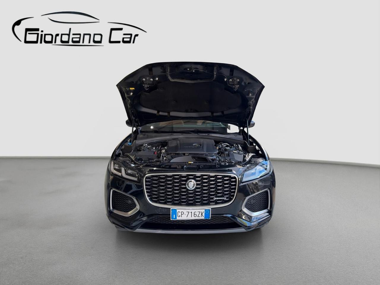 Jaguar F-Pace 2.0 D 163 CV AWD aut. R-Dynamic S (autocarro)