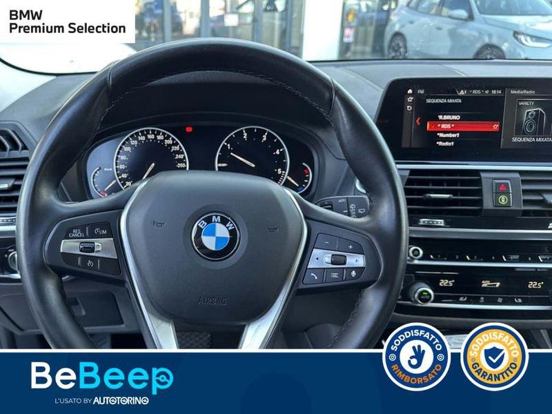 BMW X3 XDRIVE20D MHEV 48V XLINE AUTO