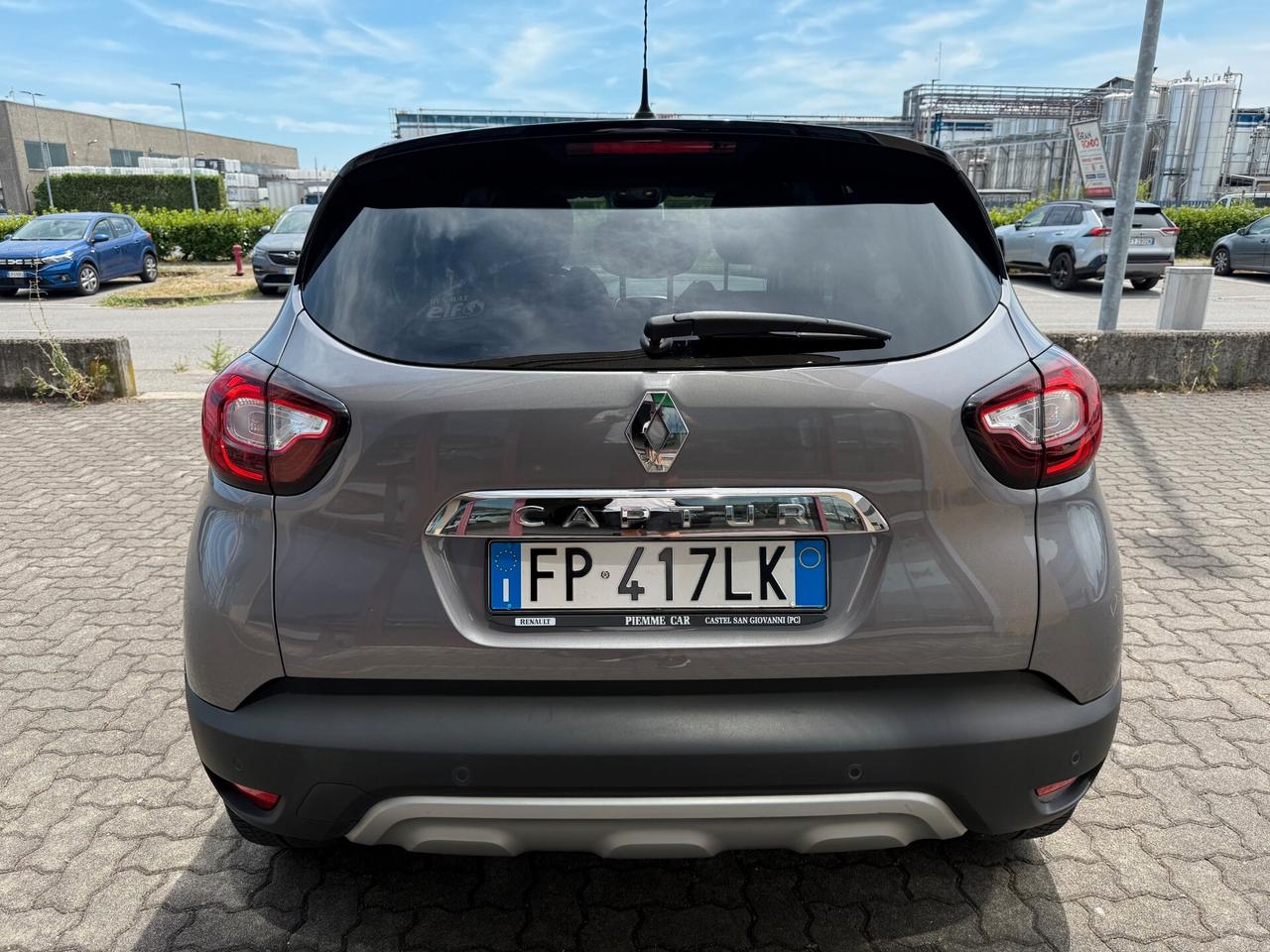 Renault Captur dCi 90 CV Energy Intens, EURO 6B, OK NEOPATENTATI